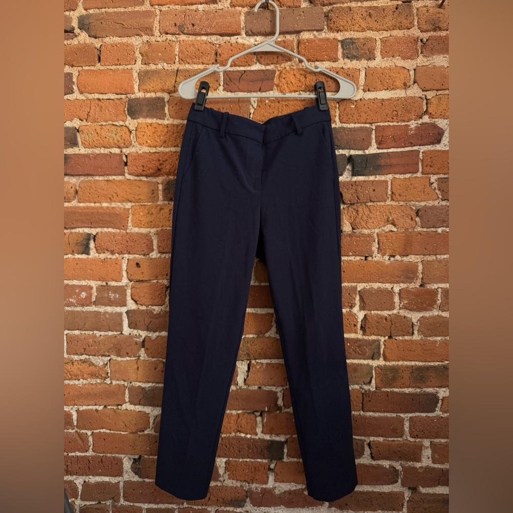 J.Crew Ruby Crop Pants in Navy
